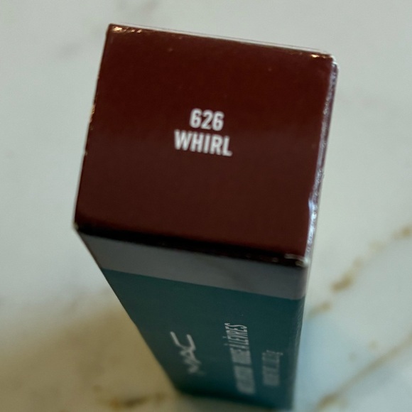 MAC Cosmetics matte Lipstick - whirl. Lovely neutral colour. Brand new! - Picture 3 of 10